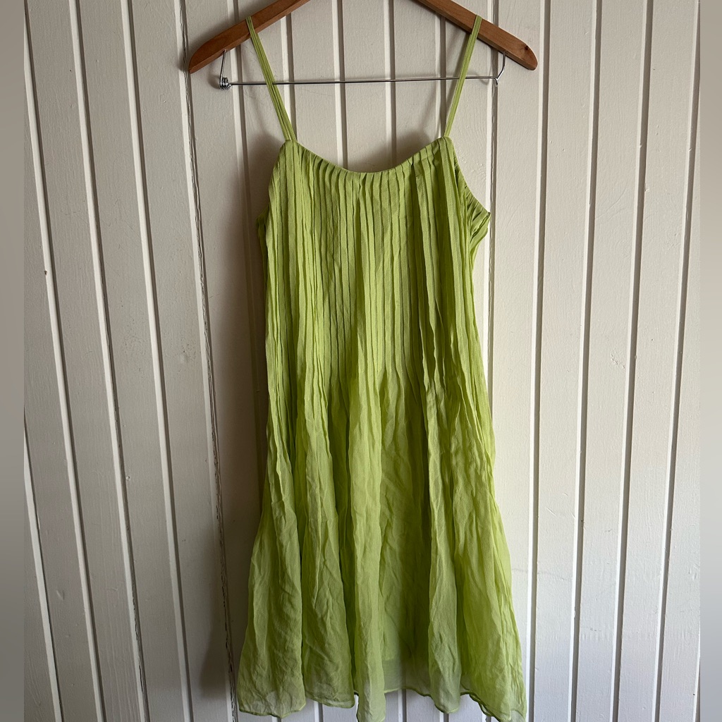 Rebecca Taylor Green Dress